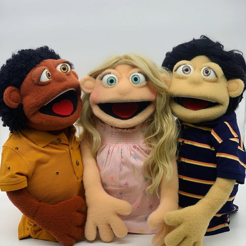 Custom Portrait Puppets by FurriFingers